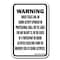 Signmission Safety Sign, 18 in Height, Aluminum, 12 in Length, Equine - Texas A-1218 Equine - Texas - alternate 1
